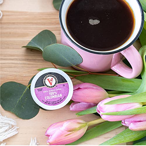 Victor Allen Donut Shop, Morning Blend, 100% Colombian, And Fren