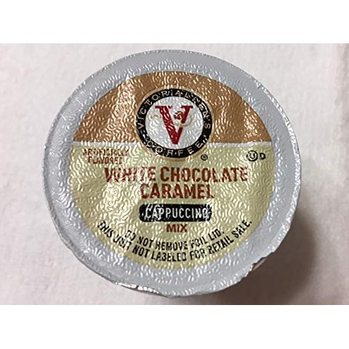 Victor Allen Indulgent White Chocolate Caramel Cappuccino Single