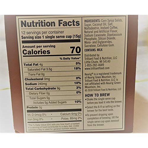 Victor Allen Indulgent White Chocolate Caramel Cappuccino Single