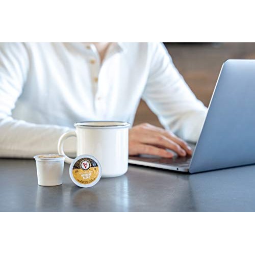 Victor Allens Coffee K Cups, Morning Blend Single Light Roast C