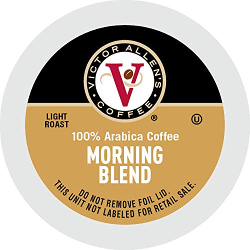 Victor Allens Coffee K Cups, Morning Blend Single Light Roast C