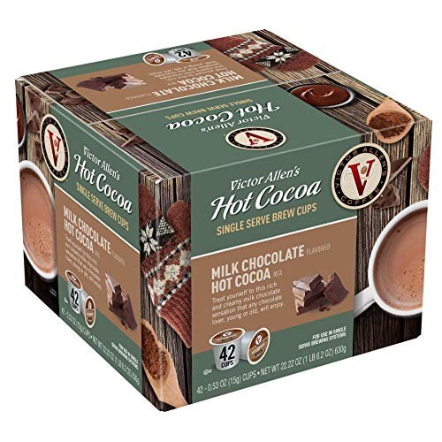 Victor Allens Coffee Milk Chocolate Flavored Hot Cocoa Mix, 42