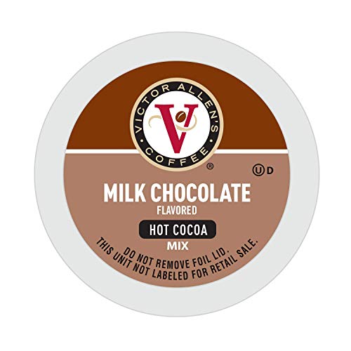Victor Allens Coffee Milk Chocolate Flavored Hot Cocoa Mix, 42