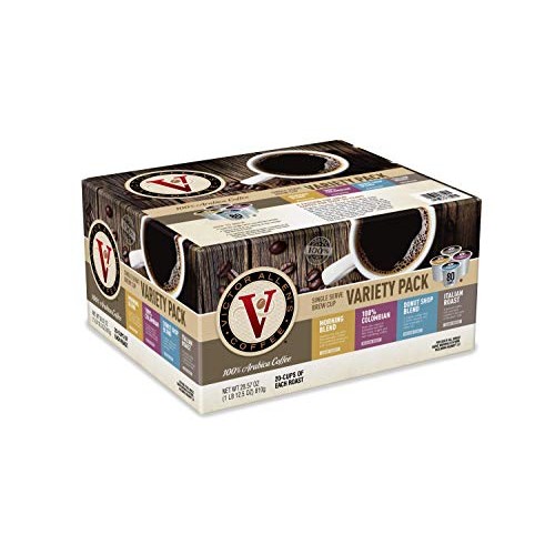 Victor Allens 80 Count Single Serve Cup Variety Pack Of Morning