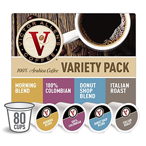 Victor Allens 80 Count Single Serve Cup Variety Pack Of Morning