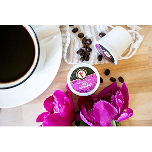 Victor Allens Coffee 100% Colombian, Medium Roast, 200 Count, S