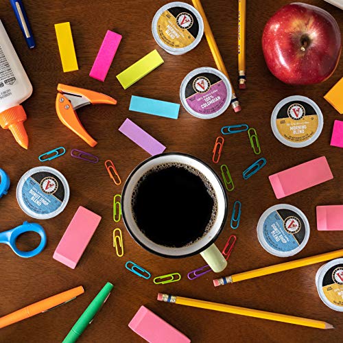 Victor Allens Coffee 100% Colombian, Medium Roast, 200 Count, S