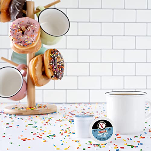 Victor Allens Coffee Decaf Donut Shop Blend, Medium Roast, 80 C