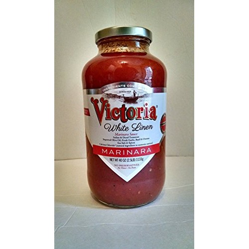 40 Oz. White Linen Marinara Sauce