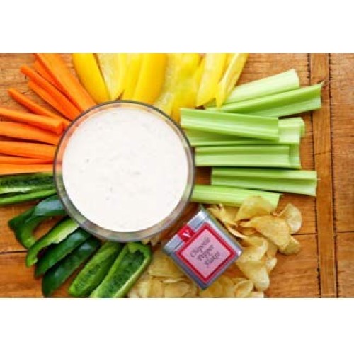 Chipotle Pepper Flakes - Two 4.2 Oz. Jars- Adds Smoky Heat To Re