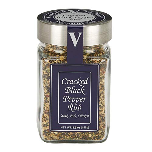 Cracked Black Pepper Rub 2 Pack – Beef, Chicken, And Pork.