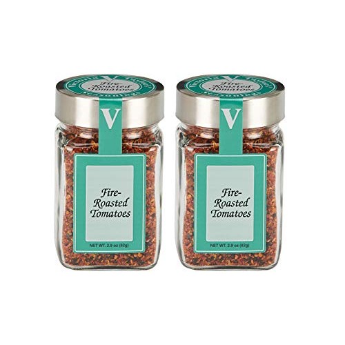 Fire Roasted Tomatoes 2 Pack – Use In Chili, Soups, And Salsas.