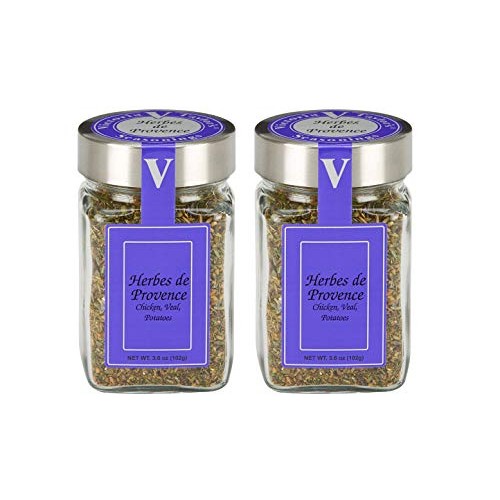 Herbes De Provence- 3.6 Oz. Jar Pack Of 2 - 7 Classic, Bright