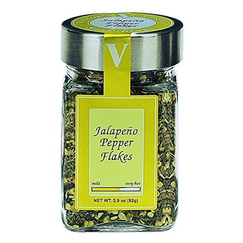 Jalapeno Pepper Flakes 2.9 Oz. Jar Made From The Highest Quali