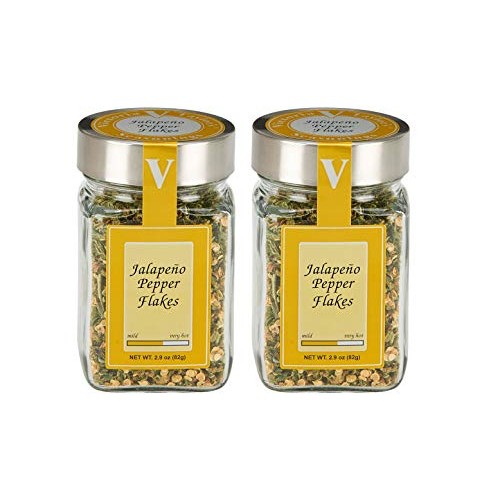 Jalapeno Pepper Flakes 2 Pack – Adds Heat To Chili, Pasta, Or An