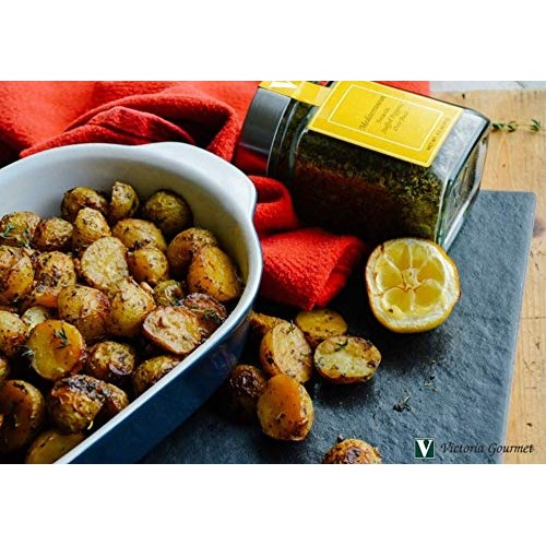 Mediterranean- Two 3.2 Oz. Jars -Add Flavor To Chicken, Vegetabl