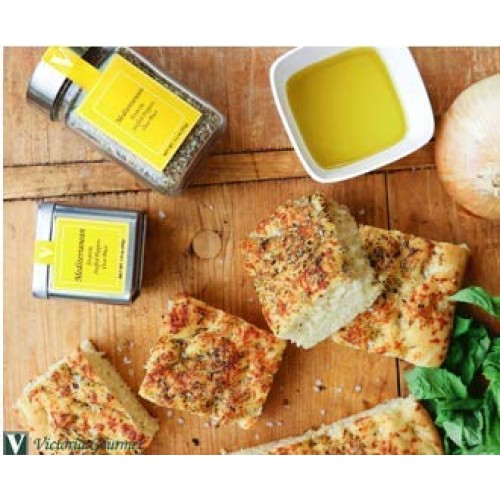 Mediterranean- Two 3.2 Oz. Jars -Add Flavor To Chicken, Vegetabl