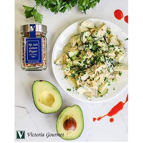 No Salt Lemon Pepper- 5.3 oz. Jar Pack of 2 You won’t even mis...