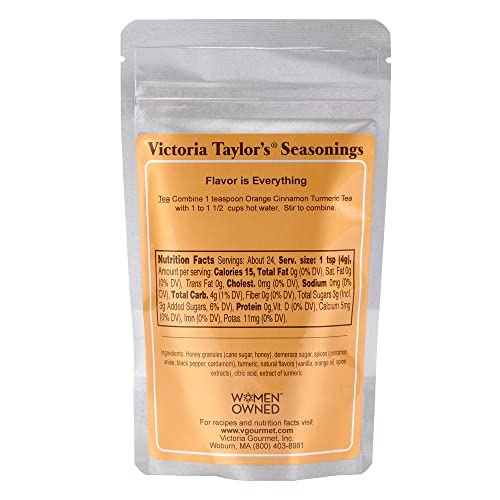 Orange Cinnamon Turmeric Tea 3.7 oz.
