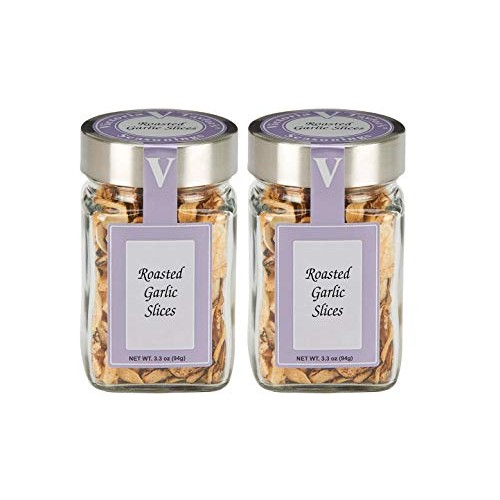 Roasted Garlic Slices - 2 Pack – A Pantry Staple! Simple Way To