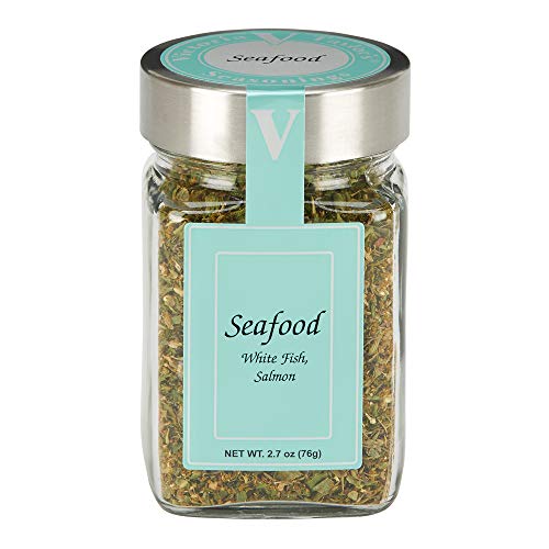 Seafood Seasoning 2 Pack -Blend Of Chives, Thyme, Oregano And Le