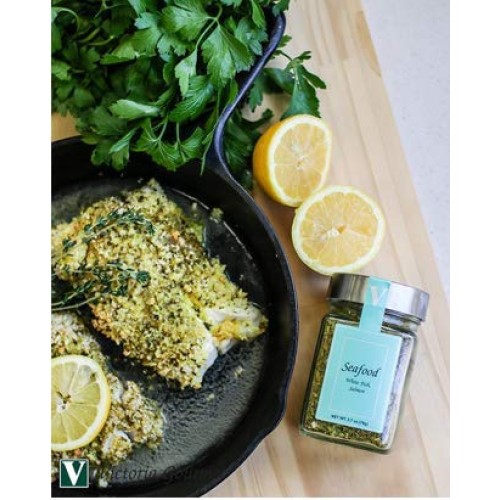 Seafood Seasoning 2 Pack -Blend Of Chives, Thyme, Oregano And Le