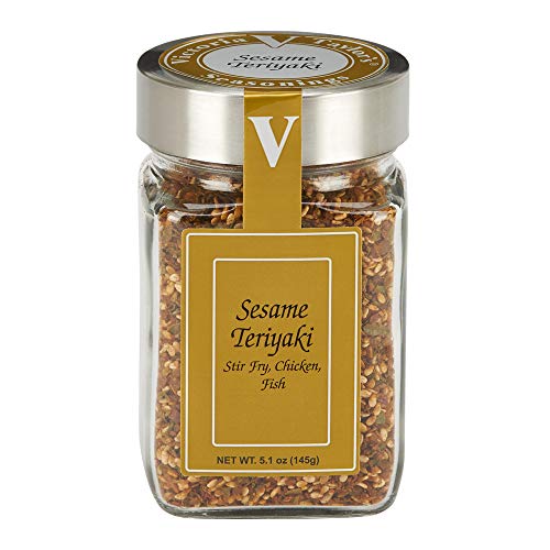 Sesame Teriyaki- Two 5.1 Oz. Jars - Great For Stir-Fry Dishes!