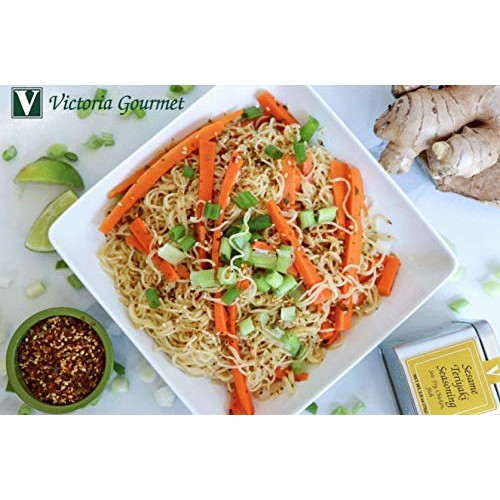 Sesame Teriyaki- Two 5.1 Oz. Jars - Great For Stir-Fry Dishes!