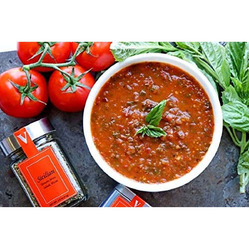 Sicilian- 2.5 Oz. Jar Pack Of 2 - Classic Bold Southern Italia