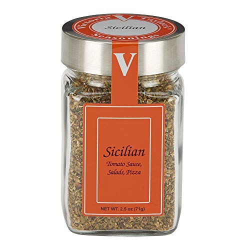 Sicilian- 2.5 Oz. Jar Pack Of 2 - Classic Bold Southern Italia