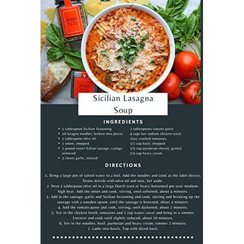 Sicilian- Two 1.5 Oz. Cubes - Classic Bold Southern Italian Flav