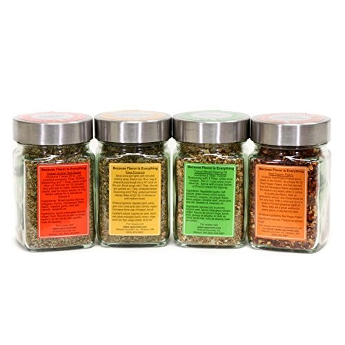 Taste Of Italy – 4 Spice Blends Add Flavor To Sauce, Meat, And P