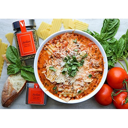 Taste Of Italy – 4 Spice Blends Add Flavor To Sauce, Meat, And P