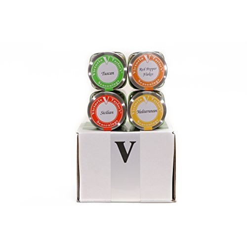 Taste Of Italy – 4 Spice Blends Add Flavor To Sauce, Meat, And P