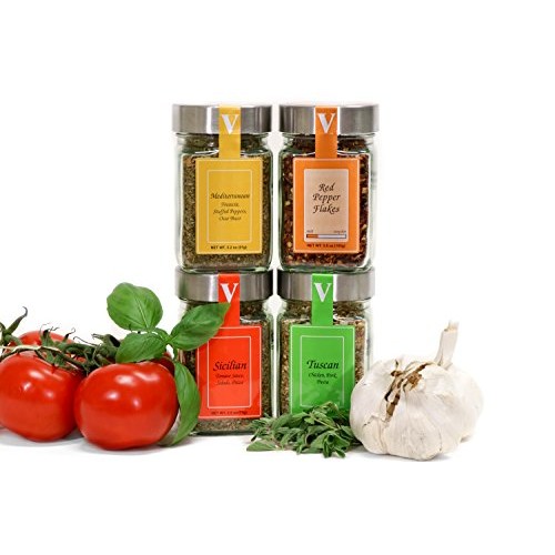 Taste Of Italy – 4 Spice Blends Add Flavor To Sauce, Meat, And P