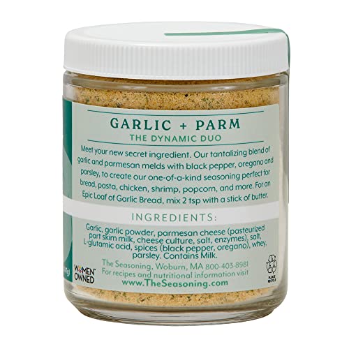 The Seasoning by Victoria Gourmet Everyday Garlic + Parm 5.2 oz.