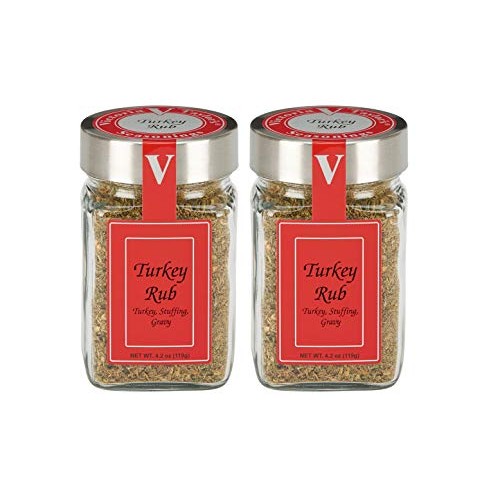 Turkey Rub 2 Pack - Seasons Turkey, Stuffing, And Gravy.