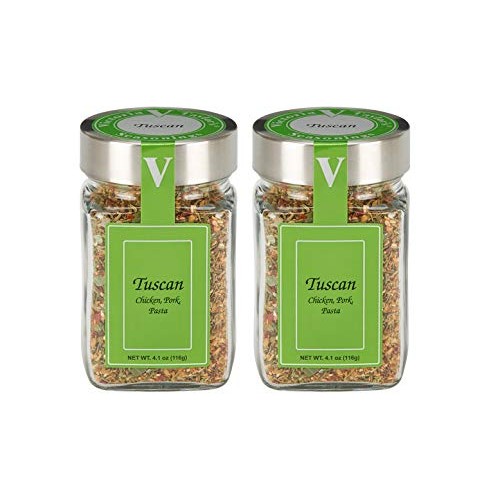 Tuscan- 4.1 Oz. Jar Pack Of 2 Italian Seasoning. A Unique Tast