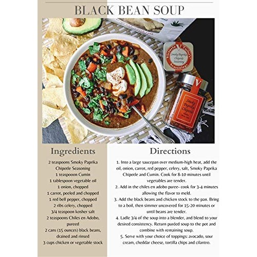 Smoky Paprika Chipotle 2 Pack – Mesquite Flavored Spice Blend.