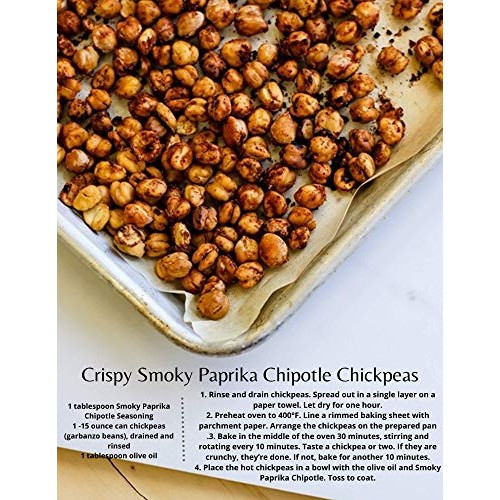 Smoky Paprika Chipotle 2 Pack – Mesquite Flavored Spice Blend.