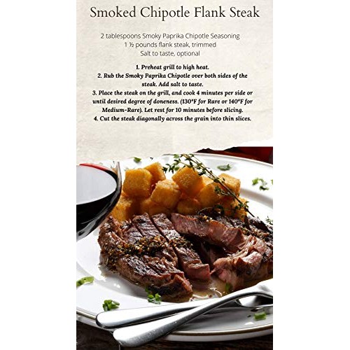 Smoky Paprika Chipotle 2 Pack – Mesquite Flavored Spice Blend.