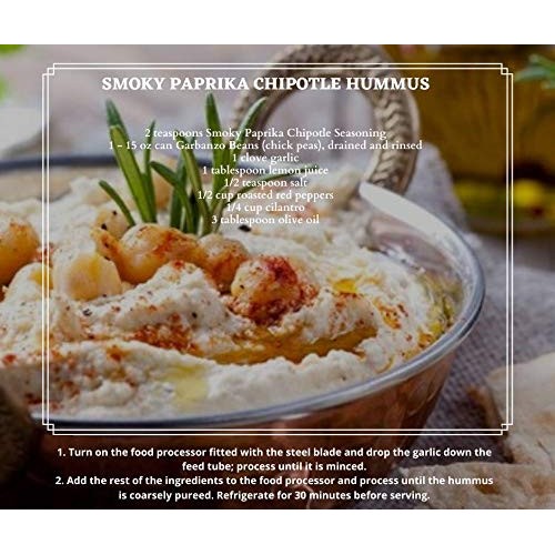 Smoky Paprika Chipotle 2 Pack – Mesquite Flavored Spice Blend.