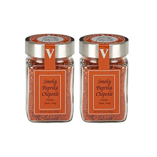 Smoky Paprika Chipotle 2 Pack – Mesquite Flavored Spice Blend.