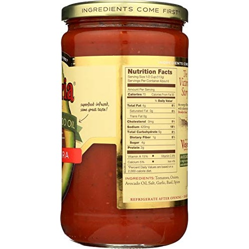Victoria Sauce Marinara Avcdo Oil 24Oz