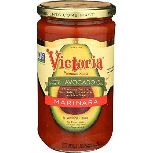 Victoria Sauce Marinara Avcdo Oil 24Oz