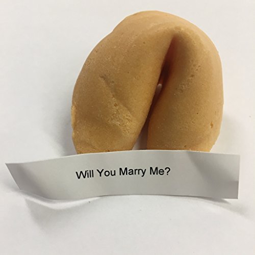 Victorystore Wedding Proposal: Will You Marry Me? Fortune Cookie