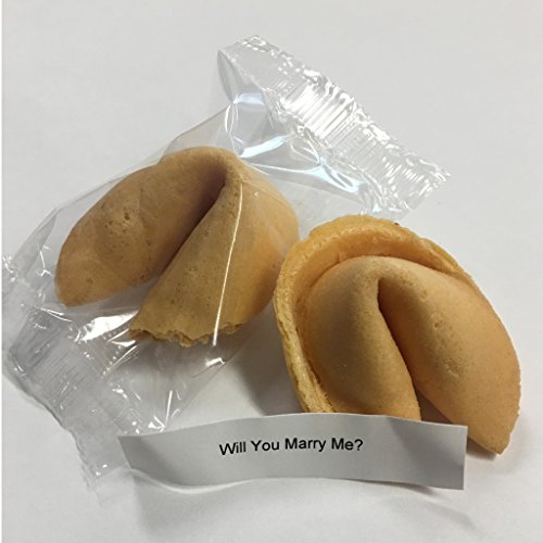 Victorystore Wedding Proposal: Will You Marry Me? Fortune Cookie