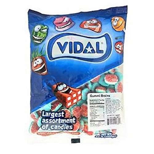 Gummy Brains Candy 2.2 Lb Bag