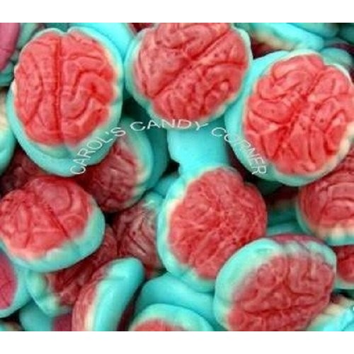Gummy Brains Candy 2.2 Lb Bag