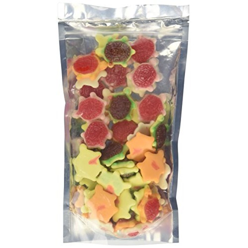 Vidal Jelly Filled Turtles Gummy Candy, 16 Oz